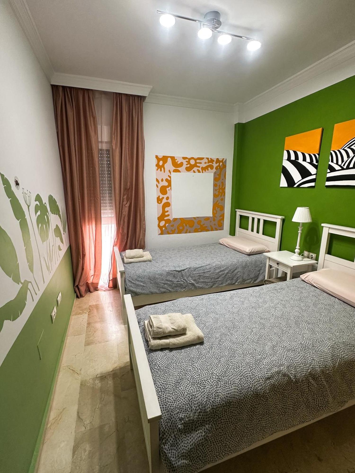 Elena Flat Malaga Center Appartement Buitenkant foto