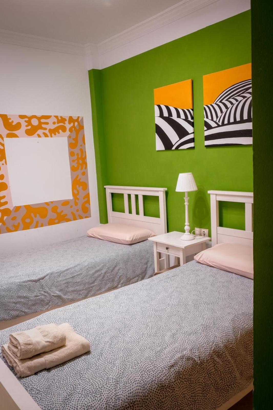 Elena Flat Malaga Center Appartement Buitenkant foto