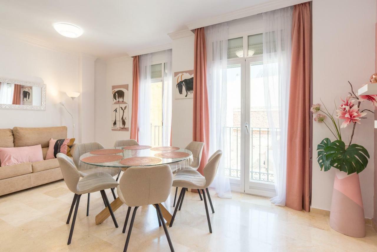 Elena Flat Malaga Center Appartement Buitenkant foto